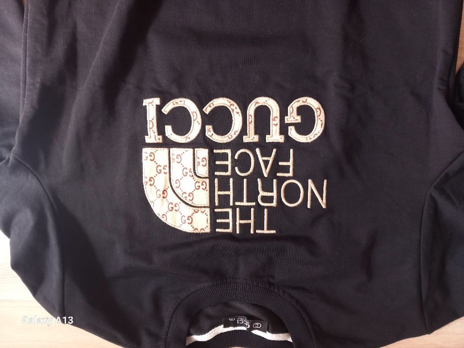 Gucci north face bluza meska xl xxl