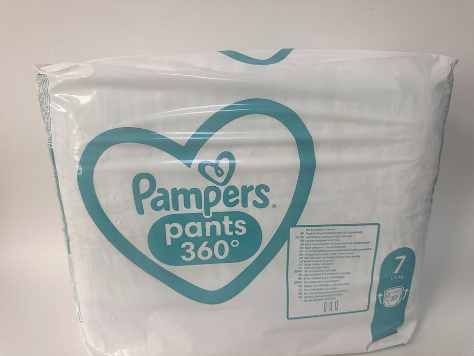 Pampers Pants 360° Размер 7 (17+ кг) памерс-трусиками
