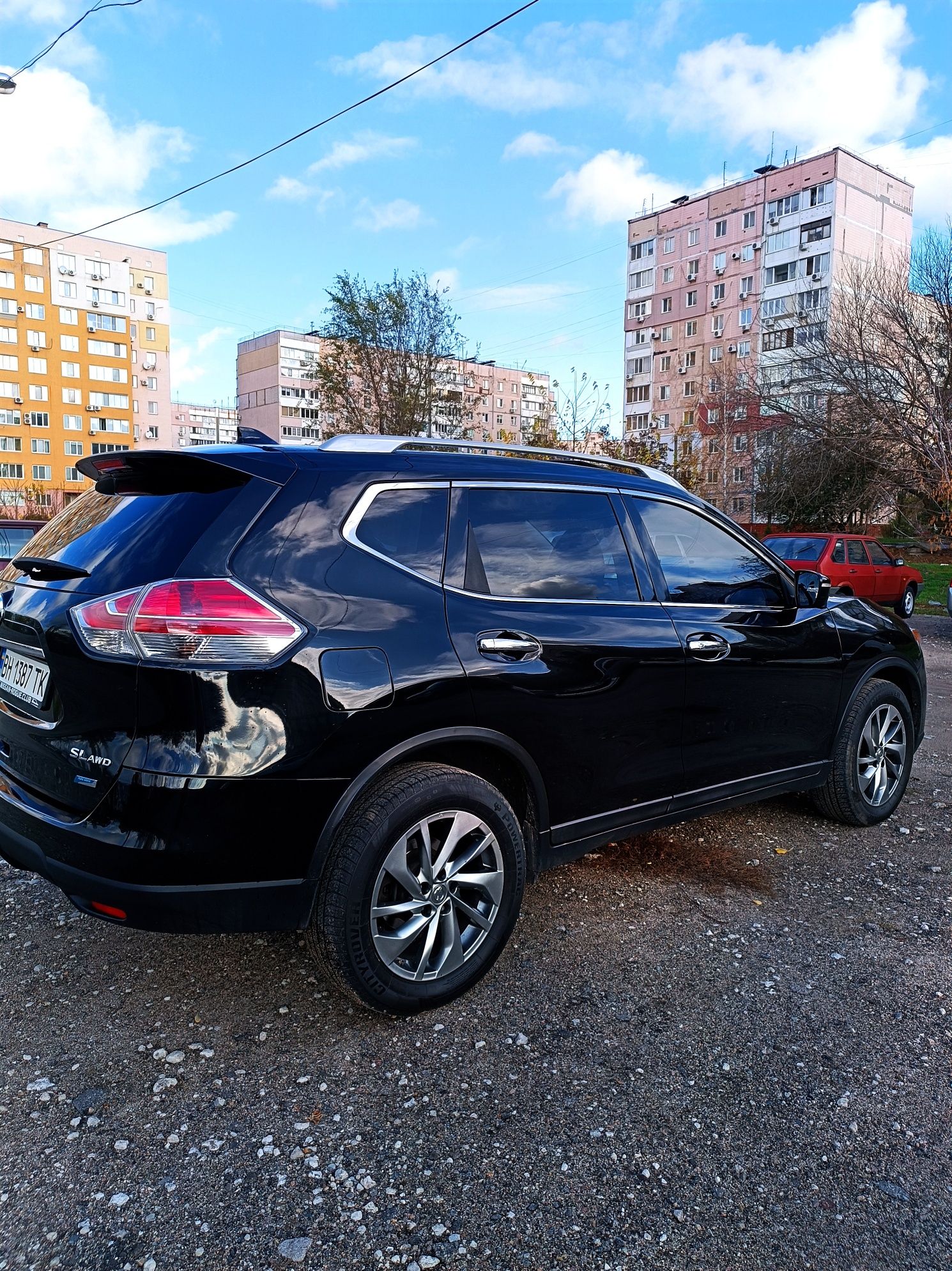 NISSAN ROGUE Максимальная комплектация + Газ