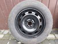 4x Felgi stalowe z oponami R15 195/65 5x100