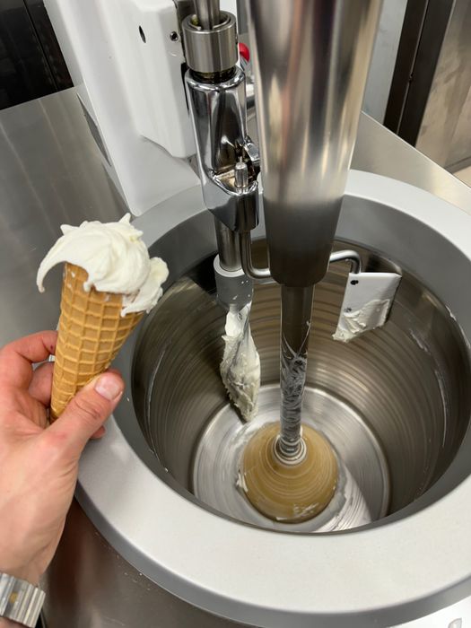 Frezer pionowy główkowy do lodów BOKU 863 , Cattabriga, Carpigiani
