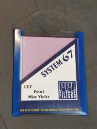Filtr PPL system 67 Pastel mist Violet Kwadratowy prostokątny
