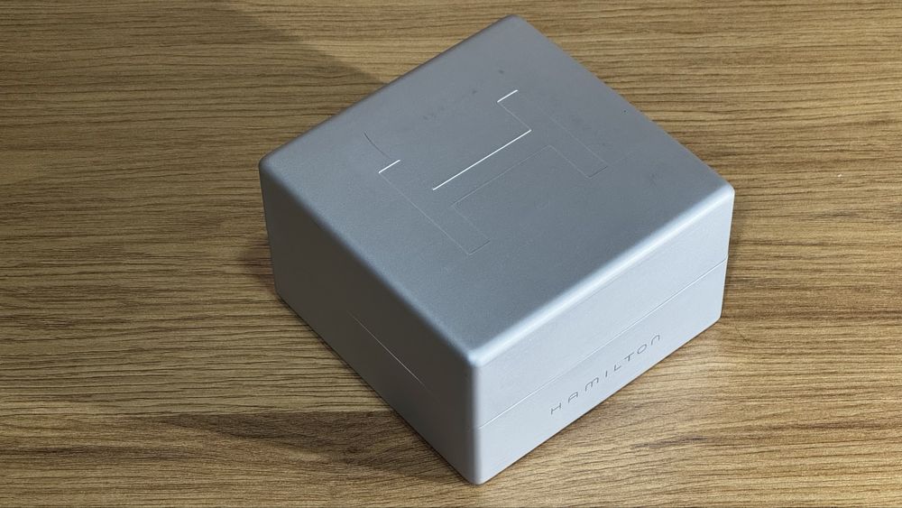 Caixa Hamilton para relogio