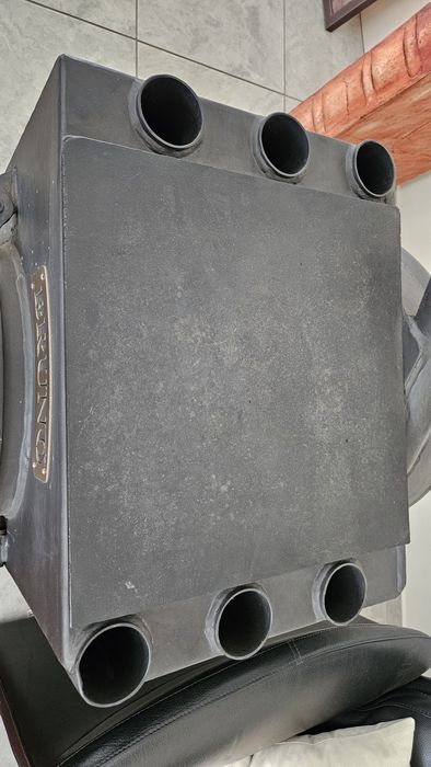 Fogão a lenha marca BRUNO