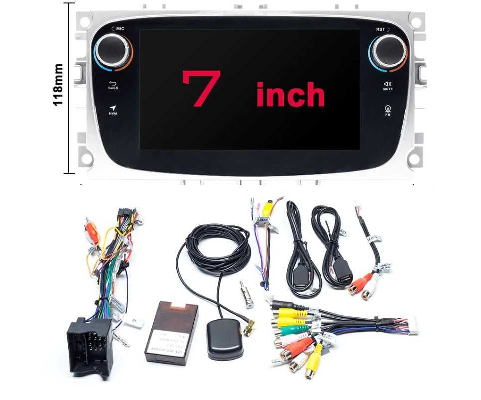 Auto radio GPS + camara traseira - Ford Focus Mondeo MK4 S-Max