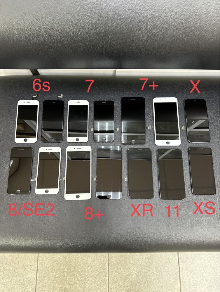 Оригінал дисплей iPhone 6s,7,7+,8,SE 2,8+,X,XS,XR,11,11 Pro Max