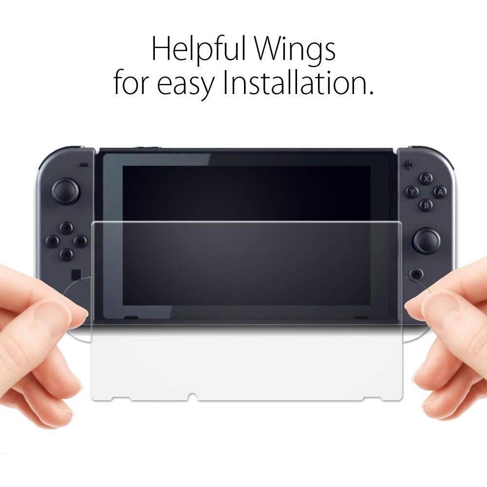 Szkło Hartowane 2 Sztuki Spigen Glas Do Nintendo Switch