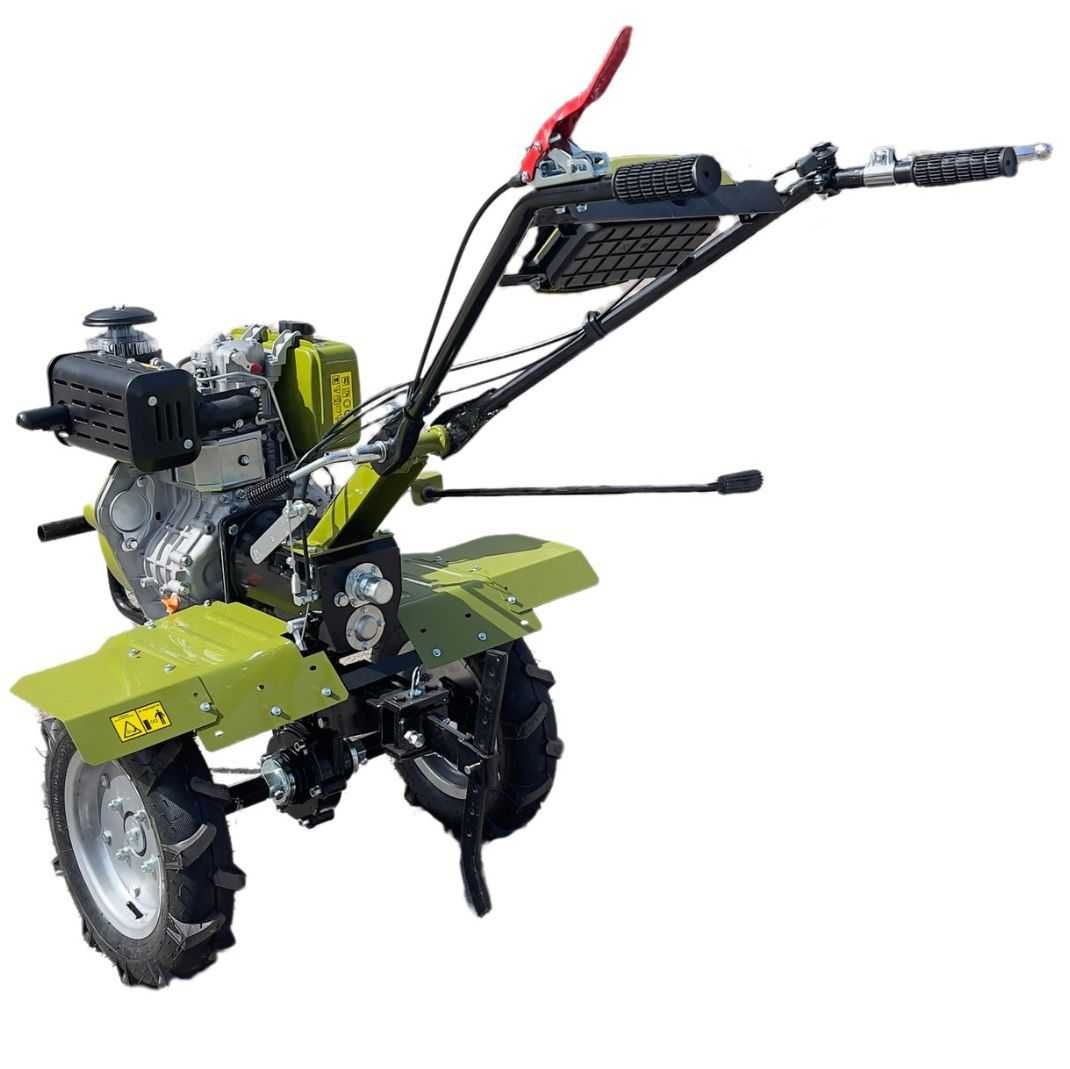 Мотоблок і фреза DOZER D10-1(4.00-10) дизель, 10 к.с.