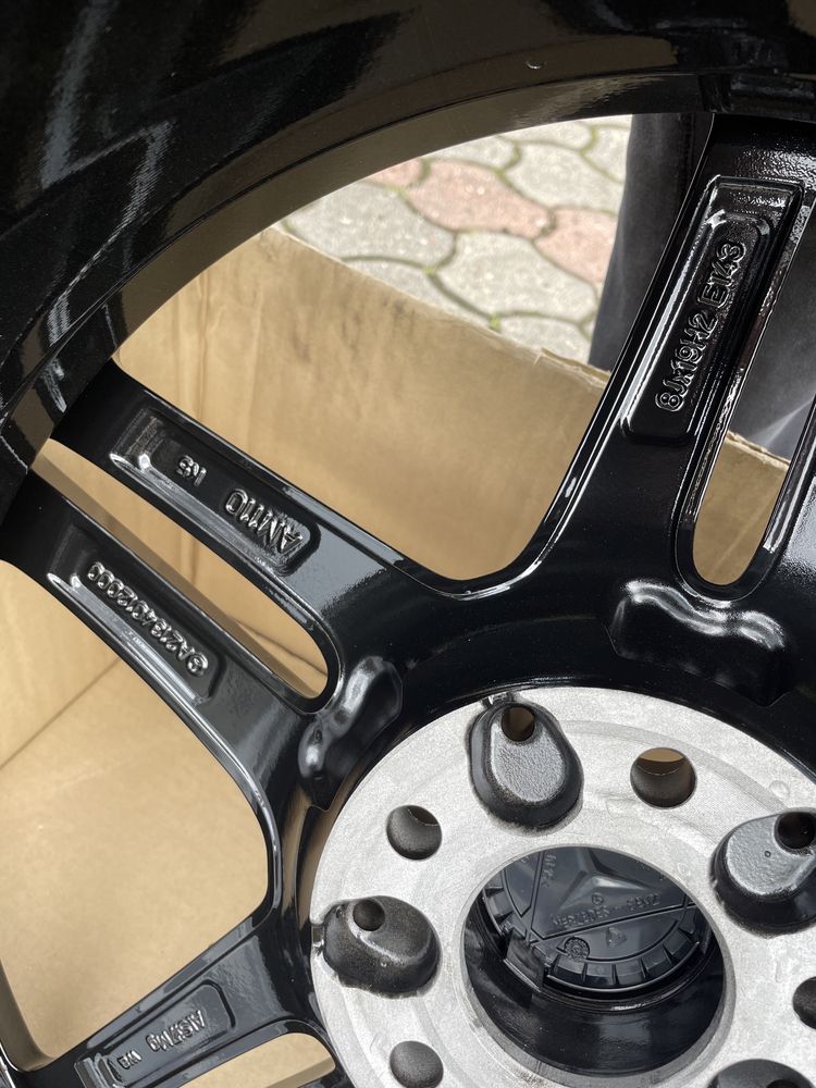 Felgi Mercedes AMG e klasa w213 oryginał 19 cali 5x112 a238 idealne