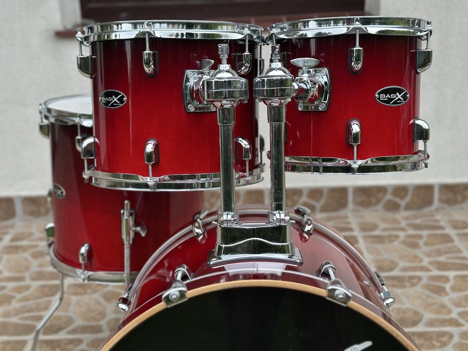 ++ BASIX Classic Plus - Perkusja Akustyczna shell ++