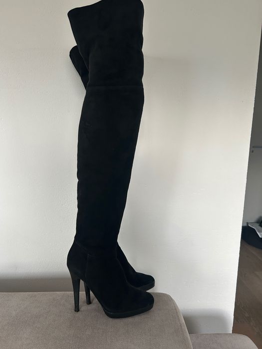 Kozaki zamsz Aldo 36