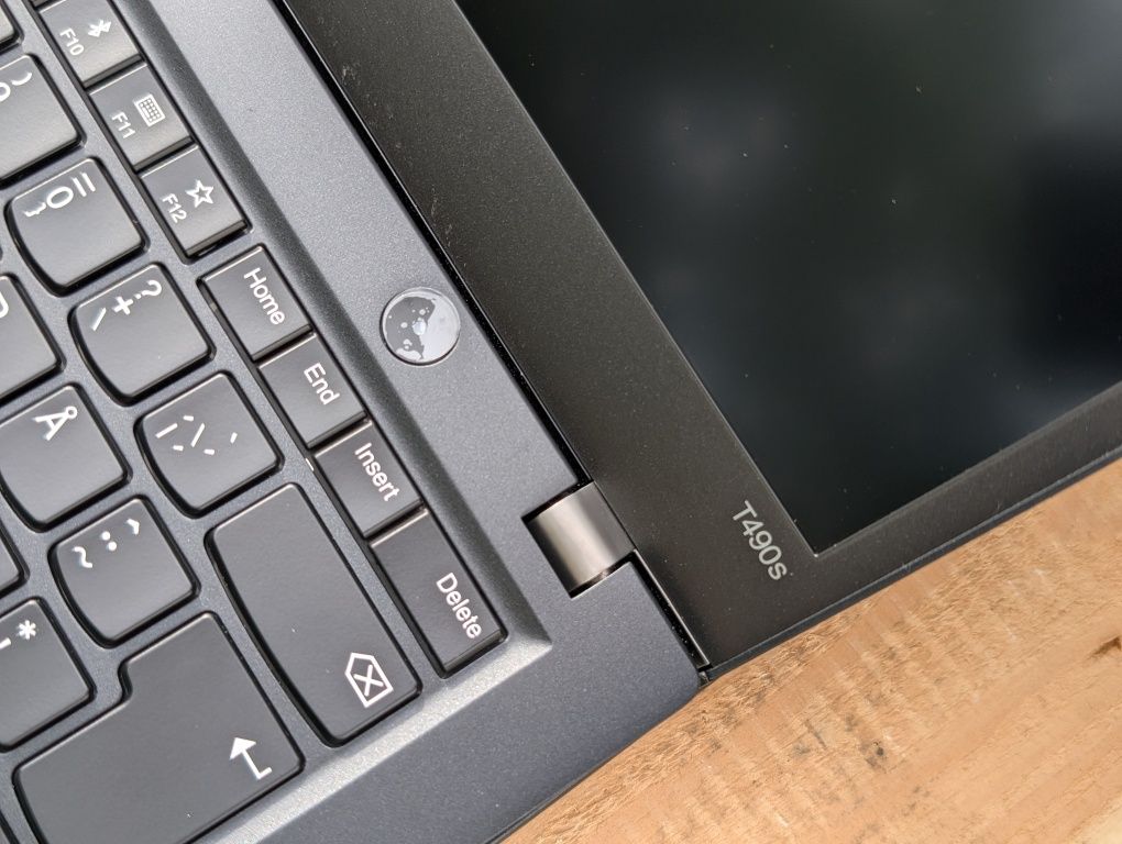 Ноутбук Lenovo ThinkPad T490s/14/IPS/FHD/IPS/I5-8/8/256/гарантія/ОПТ