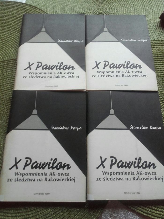 X Pawilon - Stanisław Krupa