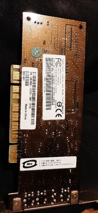 Sound blaster Sb0410