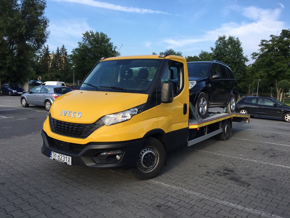 Pomoc Drogowa 24H Laweta Transport Autolaweta Holowanie