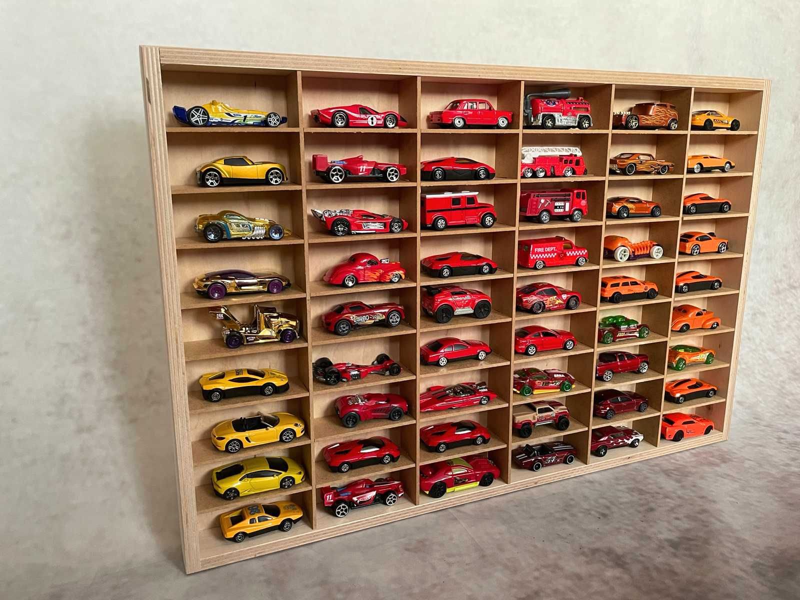 półka na samochodziki HOT WHEELS resoraki regał organizer