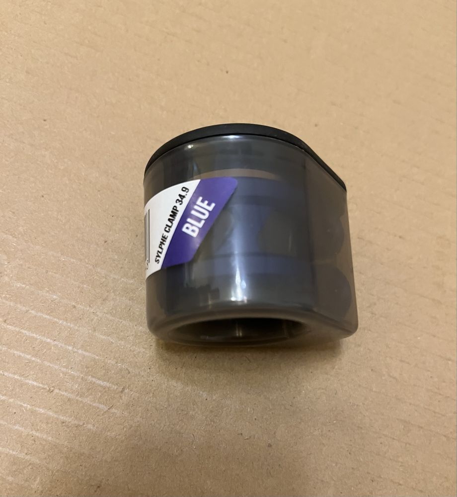 зажим ethic sylphe 34.9 blue