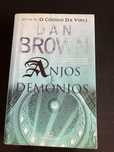 Livro Anjos e Demónios - Dan Brown