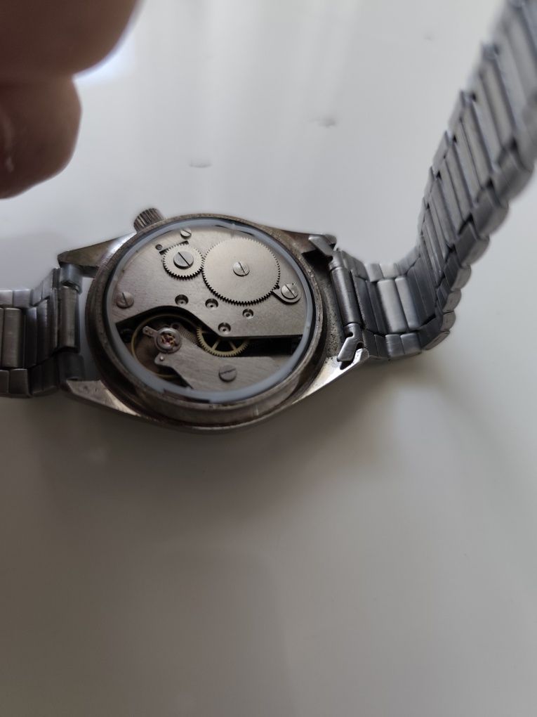 Zegarek mechaniczny 25 kamieni Auto 5 Crystal
