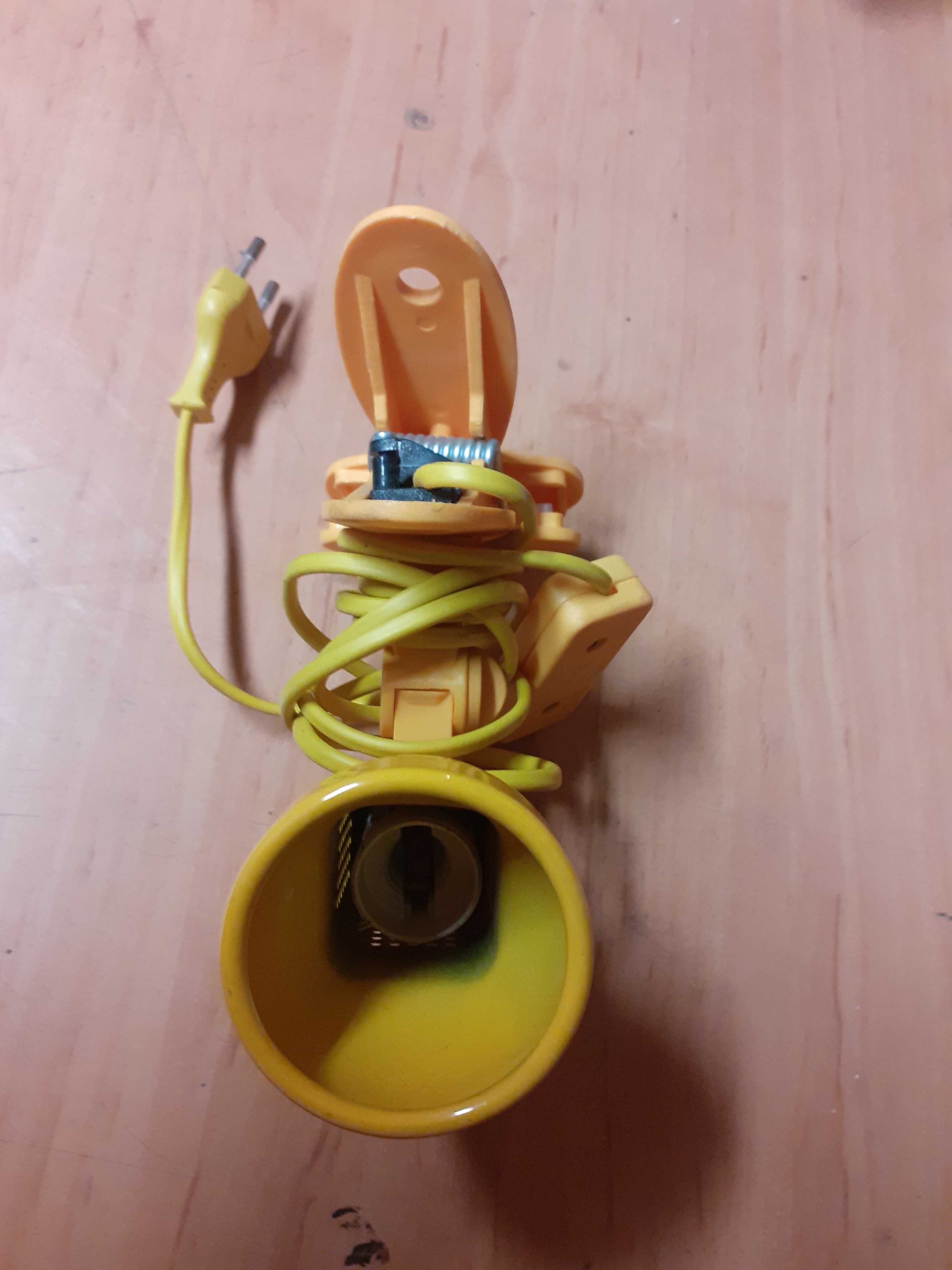 Lampka  z klipsem
