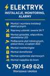 Elektryk – Instalacje, Monitoring, Alarmy | Warszawa i okolice