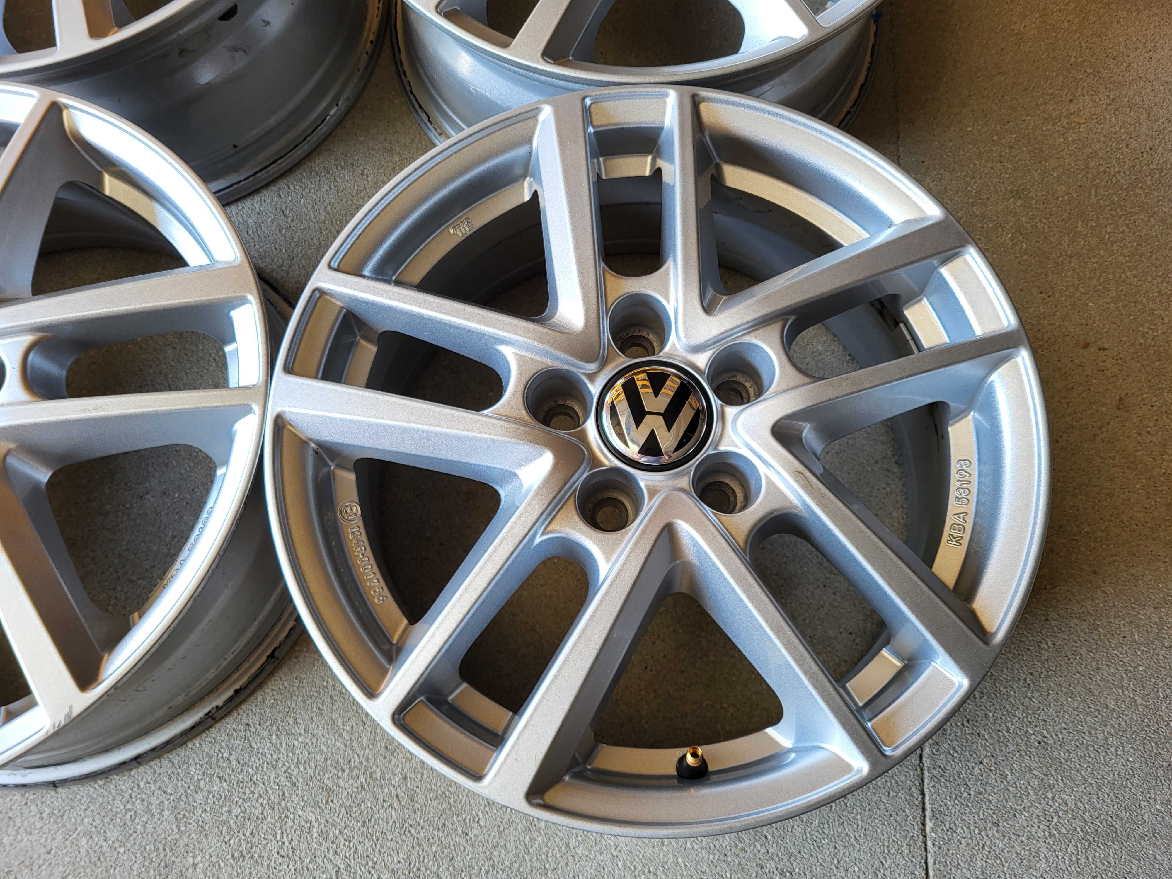 [768] Felgi aluminiowe 16 Cali 5x112 ET41 VW Passat Golf Touran Sharan