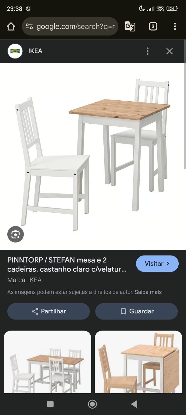 Sofá ikea cinzento, mesa cadeiras oferta de cama com colchão