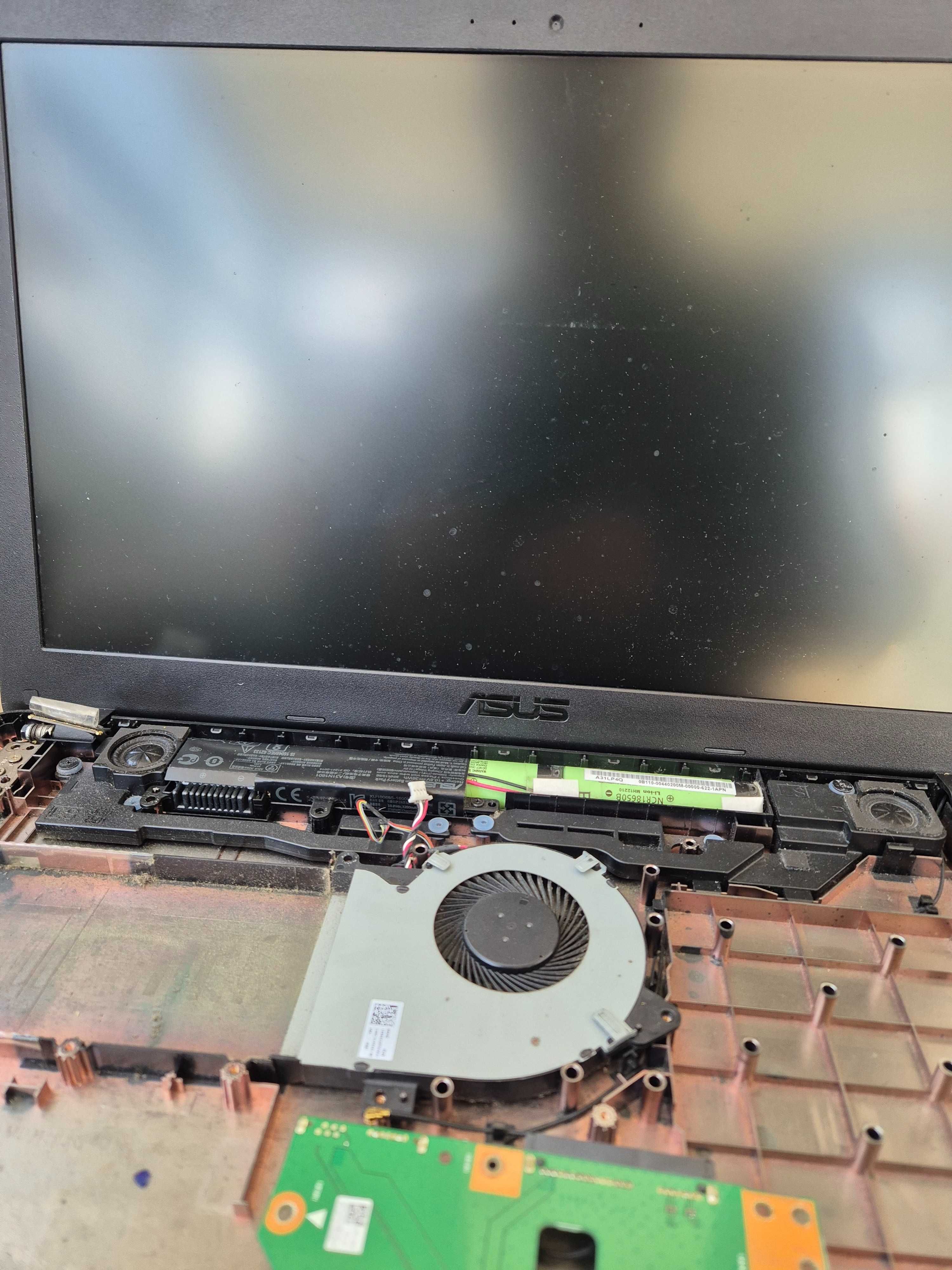 bateria Asus R541 testada sem anomalia, restantes peças sob consulta