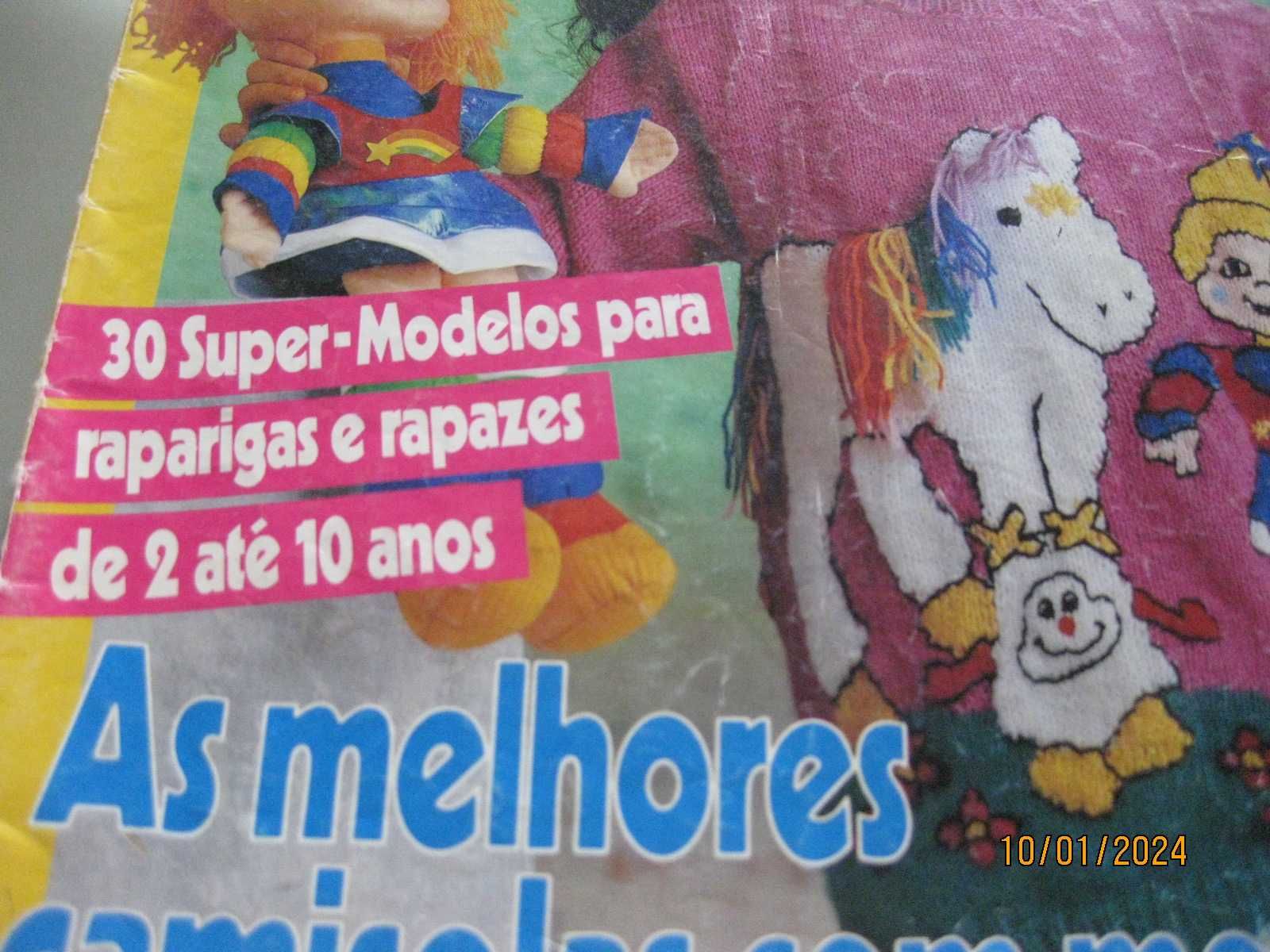 Revistas de malhas para tricotar