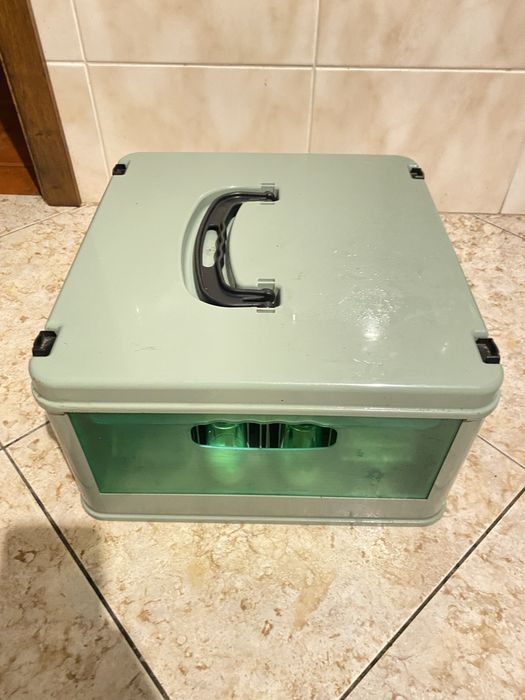 Gaiola de trasporte para canários