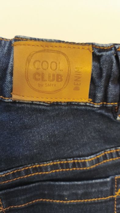 Jeansy chłopięce 140 cool club