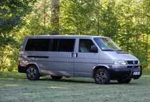 T4 Caravelle syncro Long benzyna +Lpg