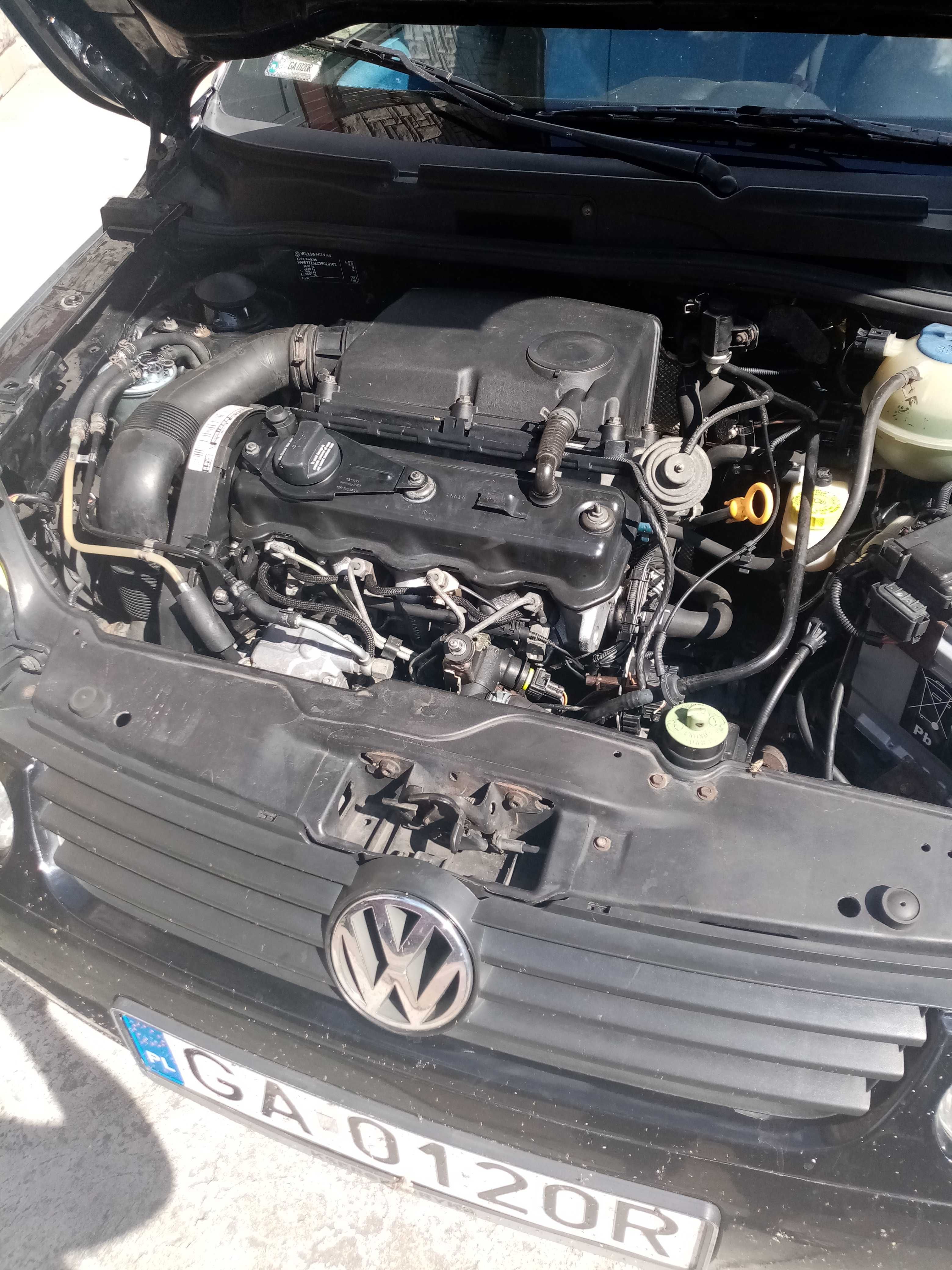 VW Lupo 1.7 SDI 44 kW – 2001, czarny