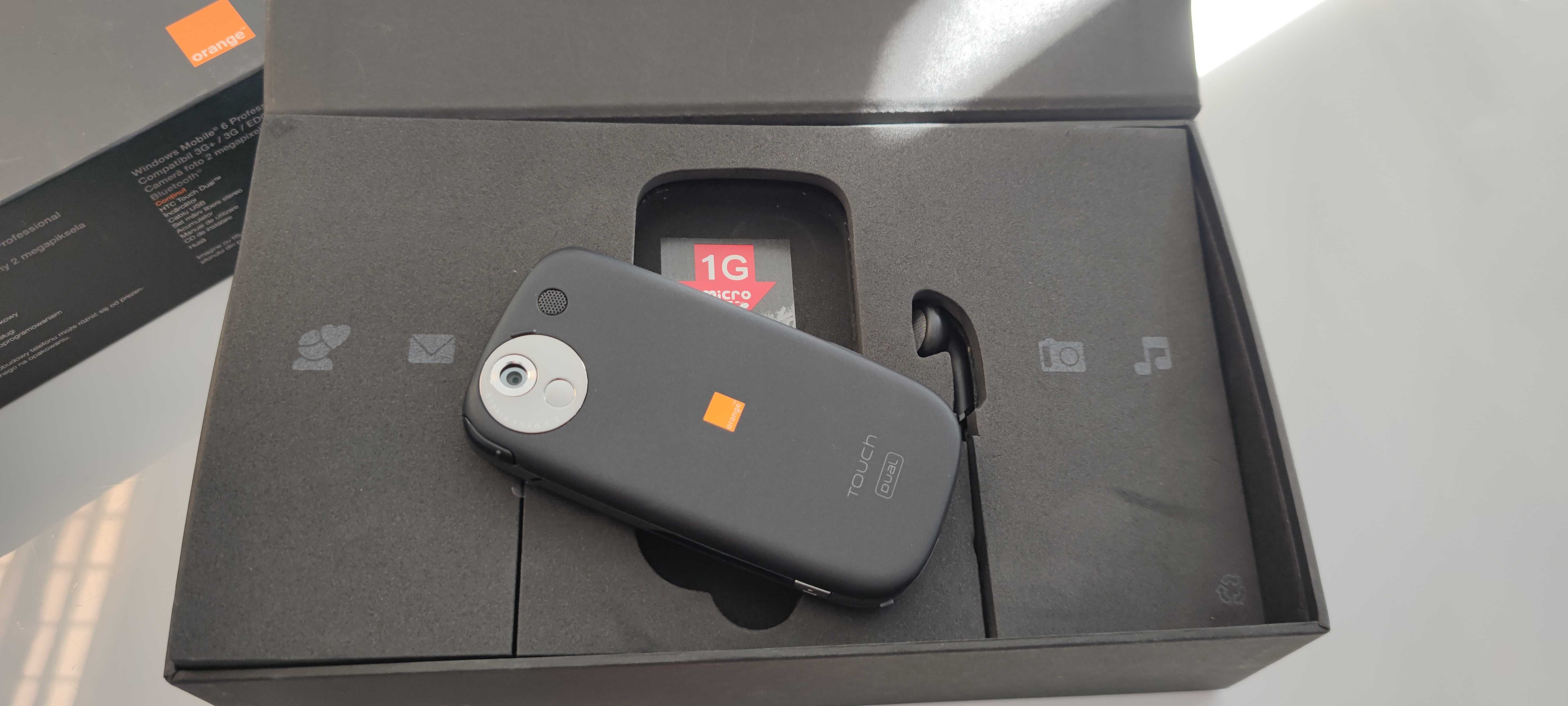 HTC Touch Dual P5500, fabrycznie nowy, zafoliowany, unikat.