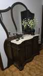 Sapateira / Movel Hall vintage