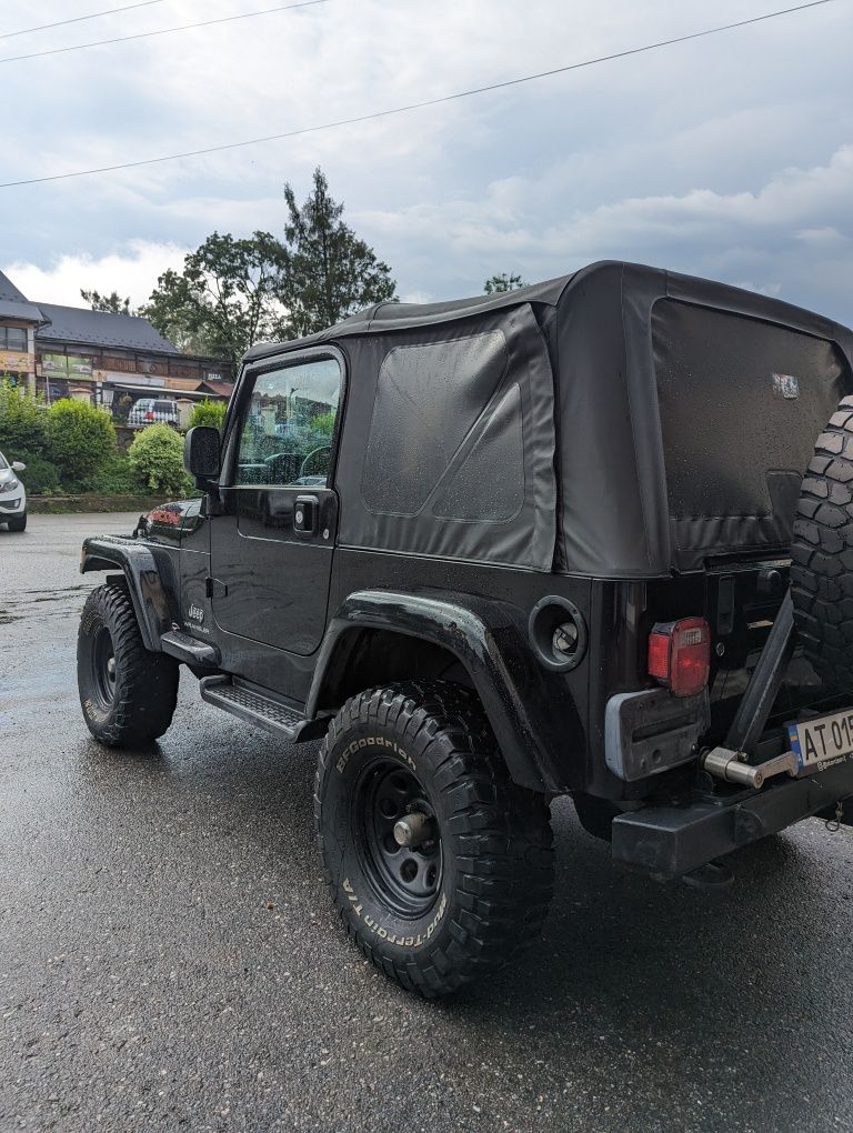 Jeep Wrangler tj 2004 4.0 Toп!!