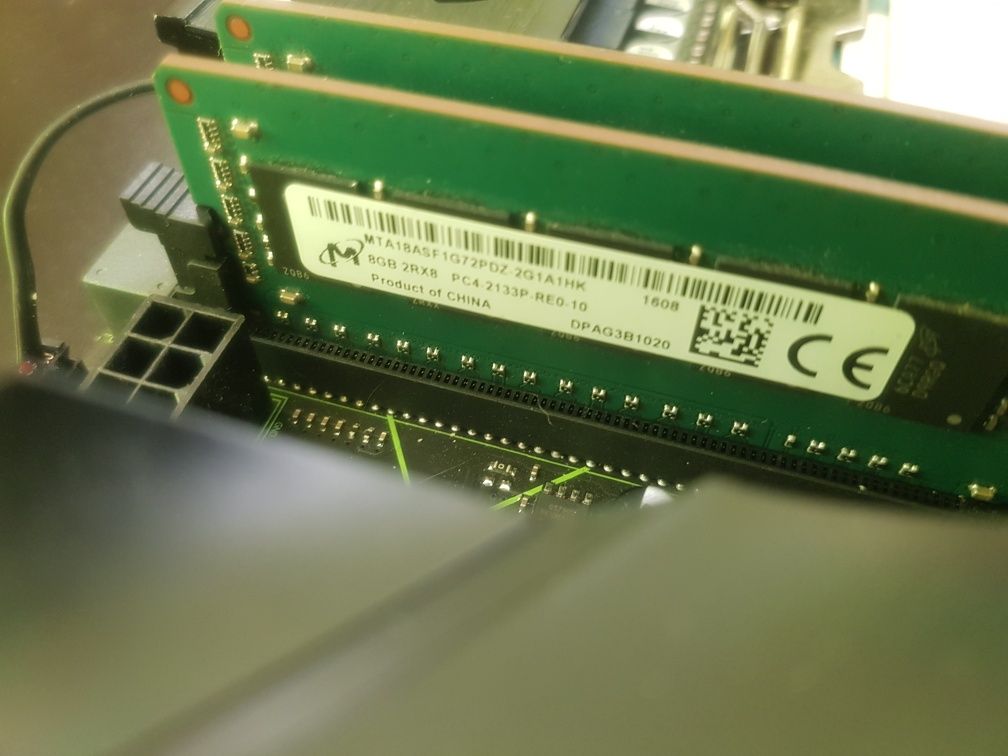 Материнская плата MACHINIST E5-MR9A PRO 16Gb DDR4 E5-2660V3 под ремонт