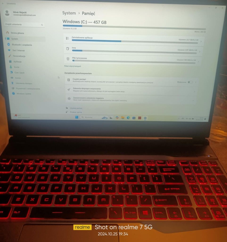 Laptop MSI Alpha15