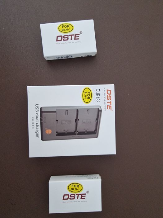 Kit 2x Baterias BLN-1 + USB Dual Charge (Novo)