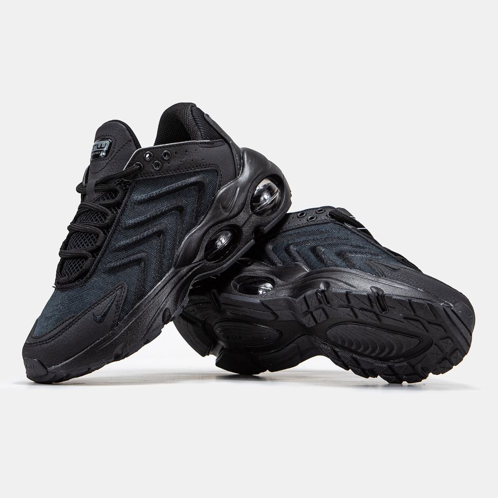 Кросівки Чоловічі Nike Air Max TW Black Топ Premium