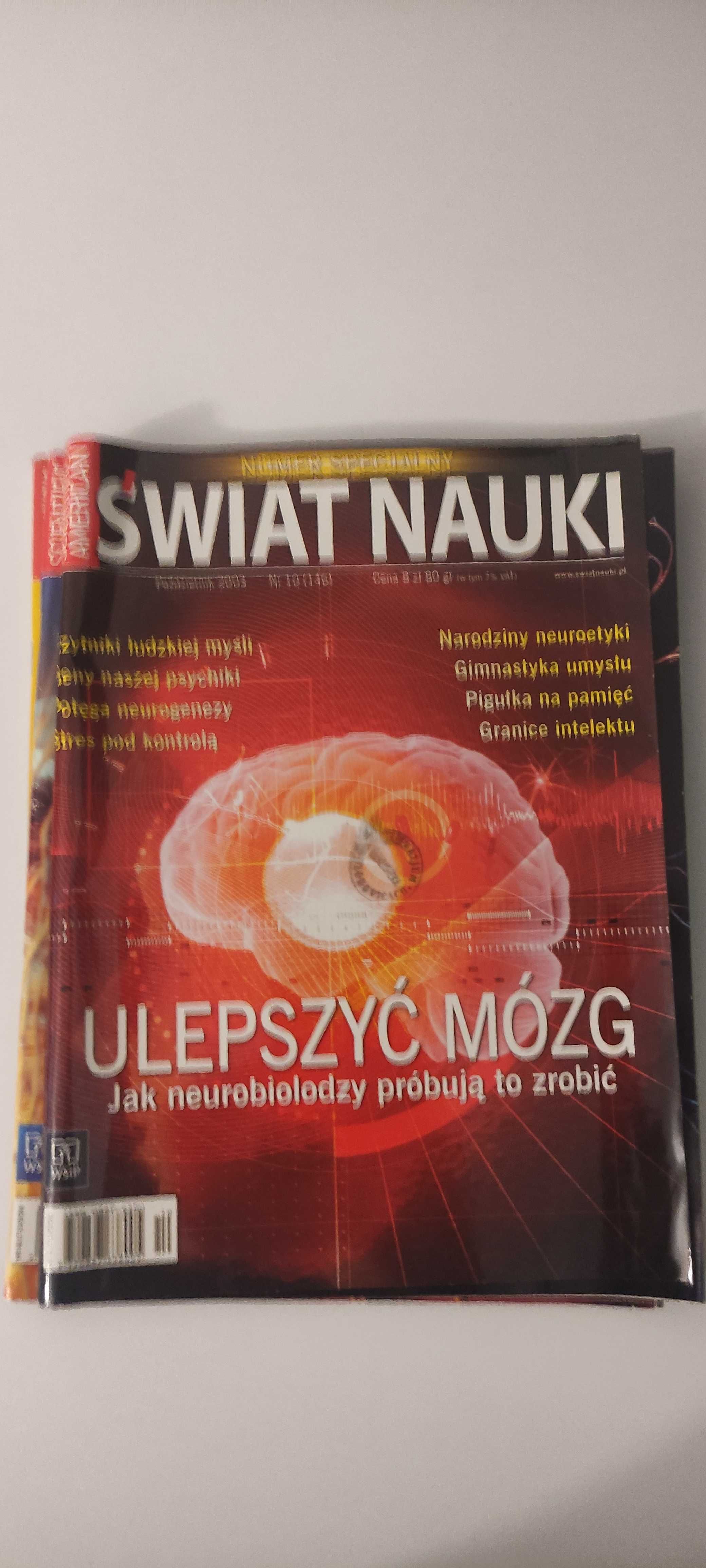 Świat Nauki - 3 numery 2003