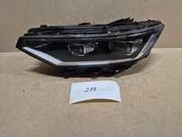 Lampa reflektor full led IQ light volkswagen Passat b8 lift lewy europ