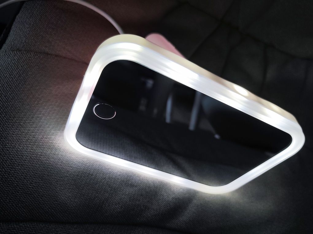 Nowe lusterko LED