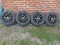 Kola felgi 18" 5x108 ford/volvo