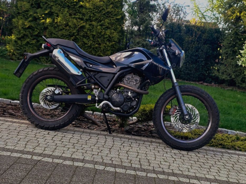 Derbi mulhacen 125 przebieg 9269km