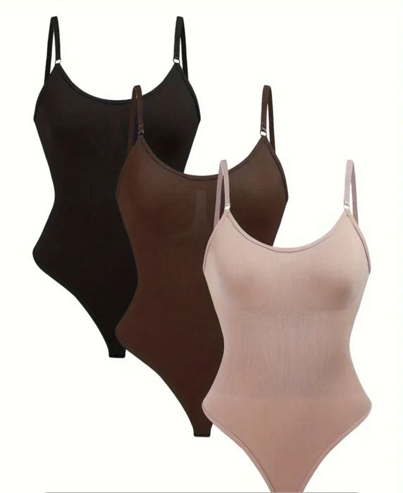 Трендовий боді з утяжкою SKIMS