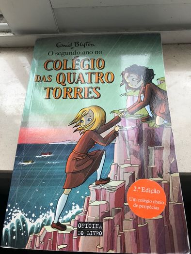 Livros de Crianças 7/10 anos - NOVOS II