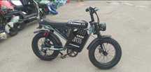 Електрофетбайк Crosser 73 (48V/500W/18Ah) зі швидкістю 50 км/год