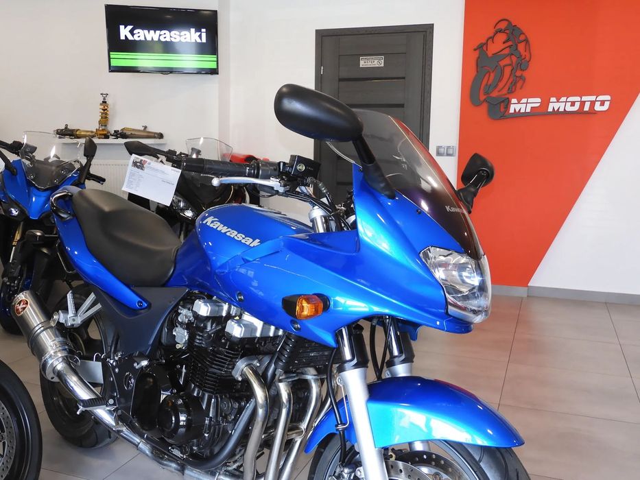 Kawasaki ZR ZR7S#Jedyny taki#Zachowany w oryginalnym stanie#z Niemiec#ORY.Przebieg
