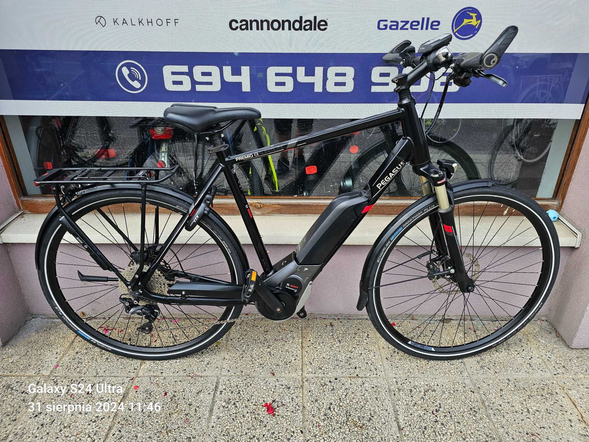 Pegasus E8 Bosch Performance Line CX- Gwarancja 12 miesięcy-